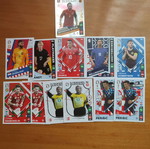 Euro 2024 cards new, pack of 12