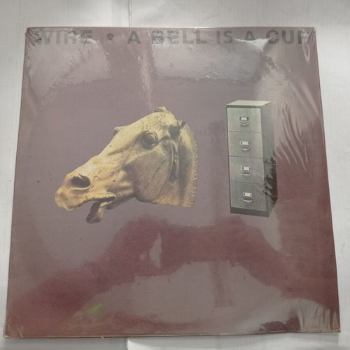Wire A Bell Is A Cup vinyl record new, rock