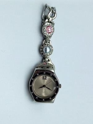Swatch Irony ρολοι   χειρός   με χρωματιστές πέτρες μπαταρίας