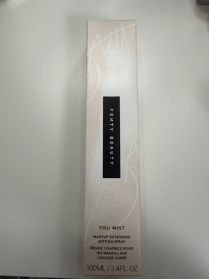 Fenty Beauty You Mist Makeup-Extending Setting Spray new