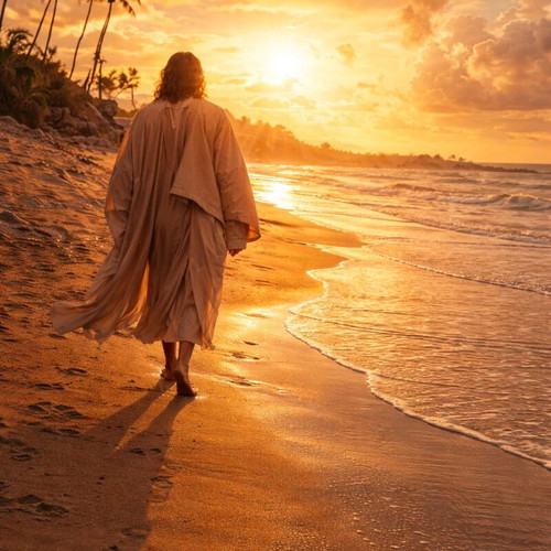 Christ poster like new