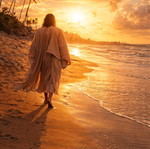 Christ poster like new