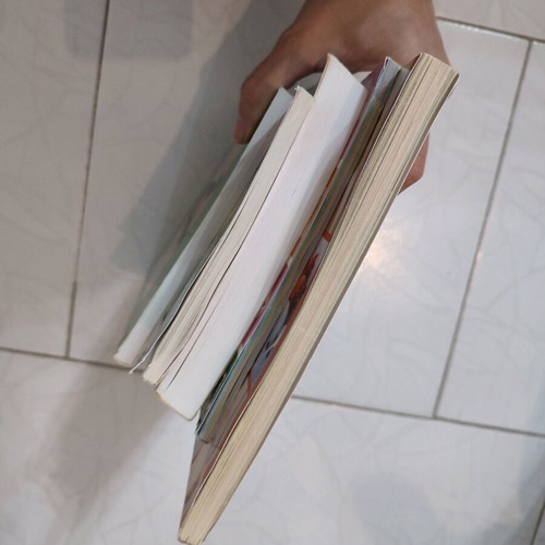 Books used for weight loss, nutrition and health, pack of 5