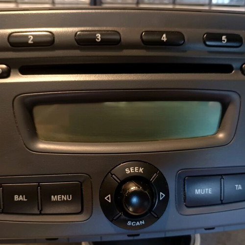 Smart 451 Radio CD like new