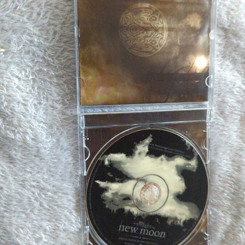 The Twilight New Moon CD used with one scratch