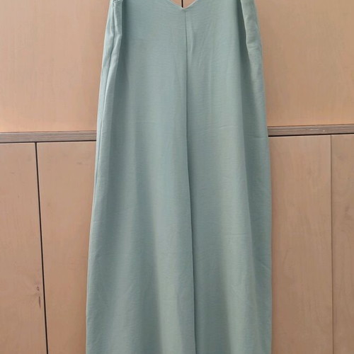 Summer one-piece jumpsuit like new, turquoise, size M