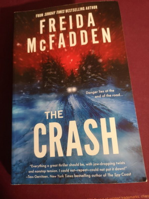 The Crash от Freida McFadden, психологически трилър