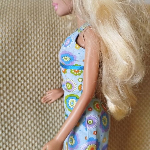 Mye Scey Barbie doll by Mattel, like new, blonde protagonist