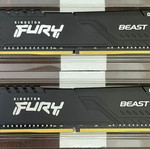 Kingston Fury Beast DDR4 16GB RAM 2x8GB Modules 3200MHz for Desktop