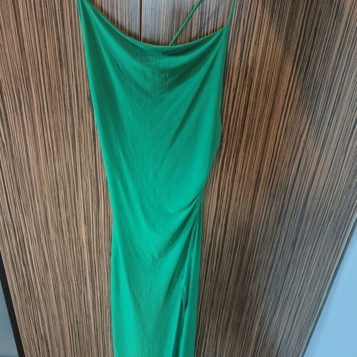 Pull & Bear summer dress, green, size M