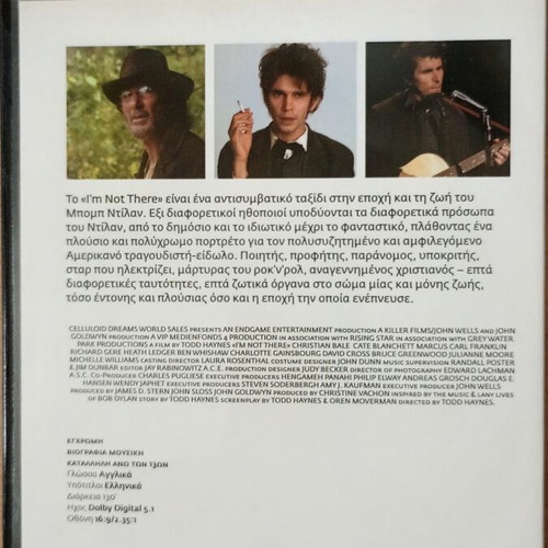 I'm Not There movie like new with Bob Dylan