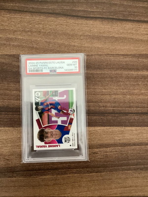 Lamine Yamal Este LaLiga PSA 10 κάρτα