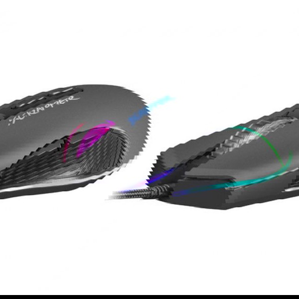 FURY NFU-1699 SCRAPPER RGB BACKLIGHT 6400DPI GAMING MOUSE