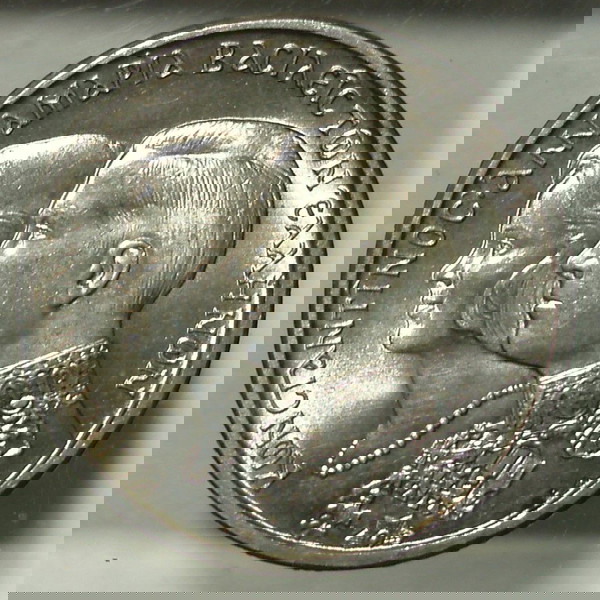 COINS OF THE WORLD, 30 Drachmai 1964 , Constantine II Royal Marriage...@23