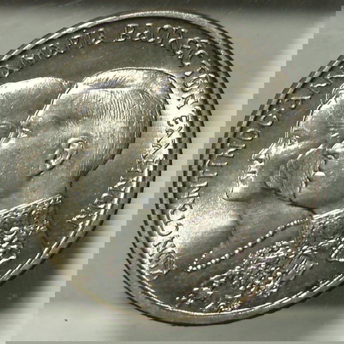 COINS OF THE WORLD, 30 Drachmai 1964 , Constantine II Royal Marriage...@23
