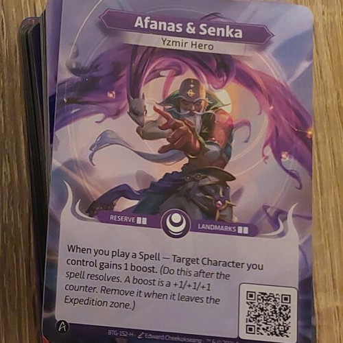 Altered TCG Yzmir pre-made deck 40 cards glossy like new
