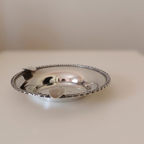 Silver ashtray 925°, like new, 10 cm diameter, approx. 25g