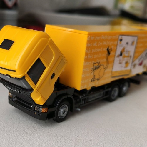 Deutsche Post Truck with Trailer HO Scale 1:87 new