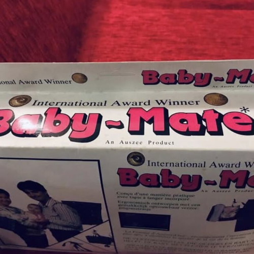 Baby changing bag new