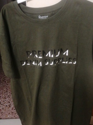 Admiral T-shirt καινούργιο, μέγεθος XL, χακί