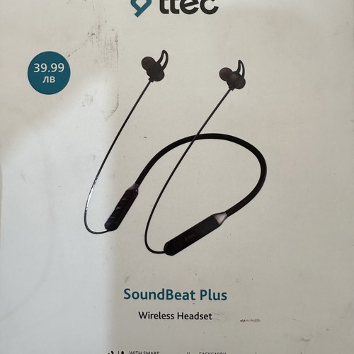 Ttec SoundBeat Plus Wireless Headset new Bluetooth earbuds