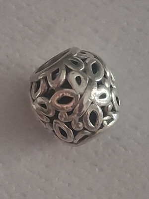Pandora Charm Butterfly silver, like new