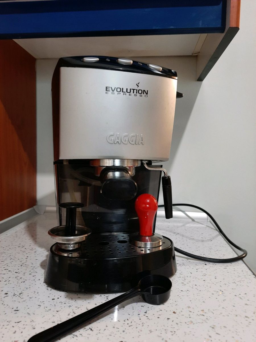 Gaggia evolution clearance