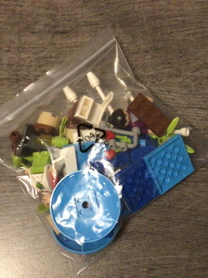 Mini Blocks like new