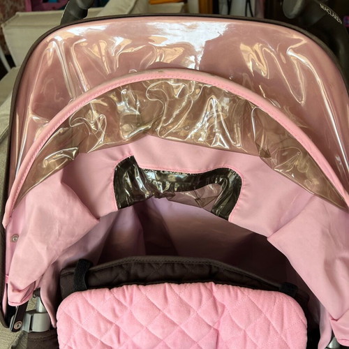 Maclaren Techno XLR stroller used, newborn to 30 kg, easy fold