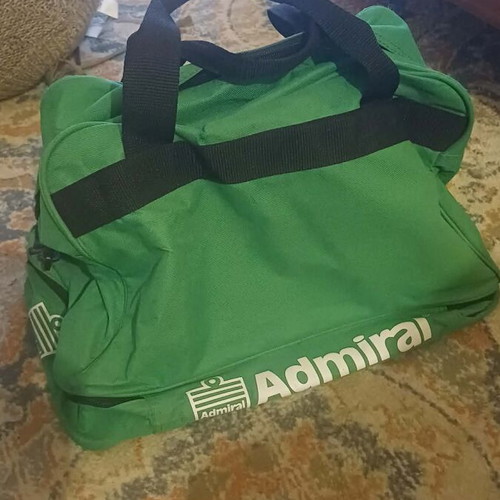 Gym bag A To Z Greek green like new