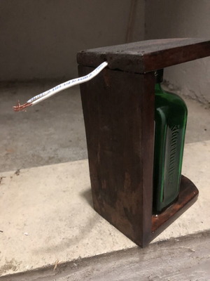 Wall lamp handmade, new
