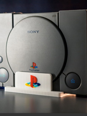 PS1 display stand new for PlayStation 1
