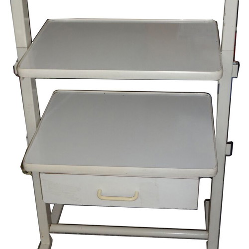 Professional wheeled tables used with drawers for physiotherapy