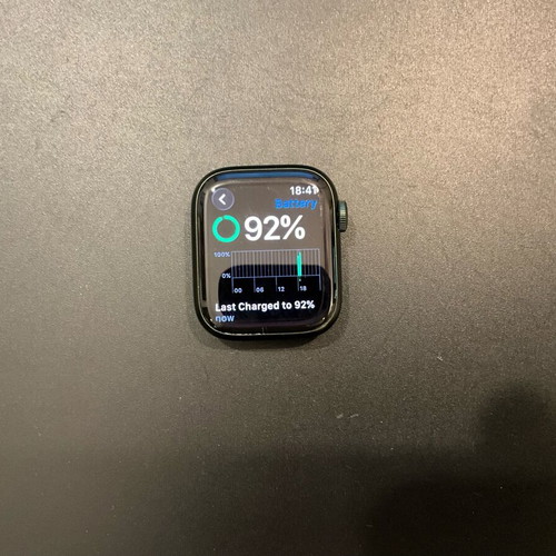 Apple Watch Series 7 41mm Green like new
