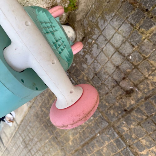 Kids ride on used with animal design