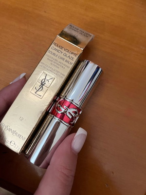 Ysl Rouge Volupte Candy Glaze 12 Coral Excitement μεταχειρισμένο