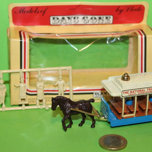 Lledo Days Gone Horse Drawn Tram metal miniature new