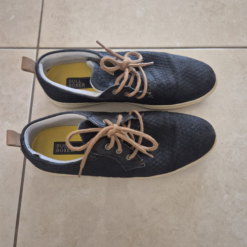 Bullboxer casual shoes, blue, size 45