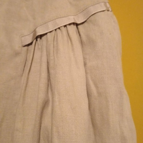 Next women's skirt new, 100% linen, size UK 12, EUR 40