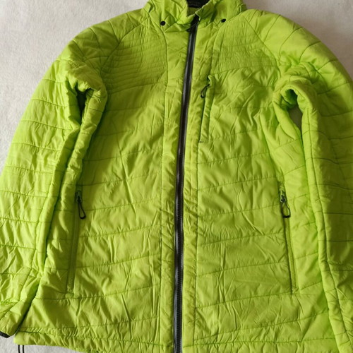 McKinley men's jacket with Primaloft lining used, yellow, size M