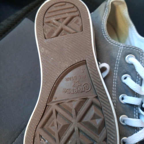 Converse All Star 36,5 άριστη κατάσταση, γκρι