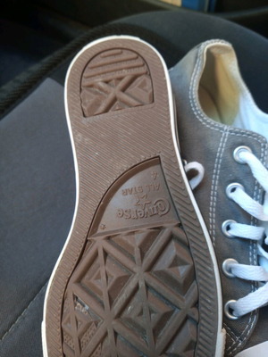 Converse All Star 36,5 άριστη κατάσταση, γκρι