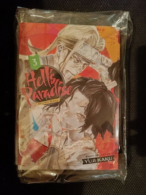 Hell's Paradise- Jigokuraku Vol. 3 new manga in English