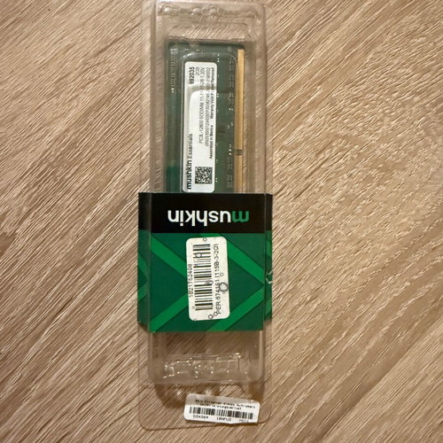 Mushkin RAM 991573 PC3-8500 2GB new