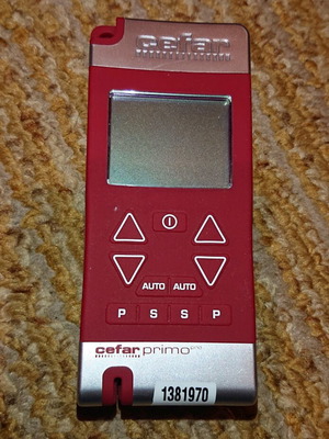 Cefar Primo Pro stimulator like new for pain relief