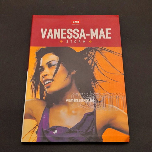 Vanessa Mae Storm collectible CD like new