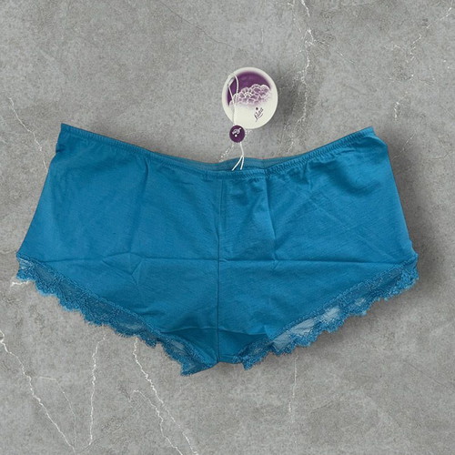 Luna sleep shorts new, size Medium, petrol color