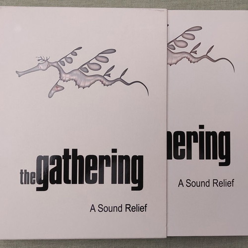 The Gathering A Sound Relief DVD case like new
