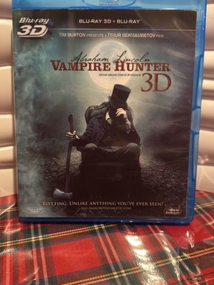 Abraham Lincoln: Vampire Hunter Blu-Ray used with Greek subtitles
