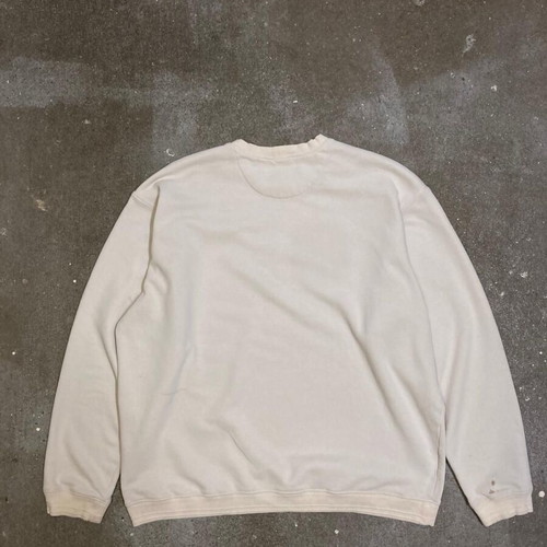 Nike Golf sweater vintage Y2K 2000s L creme wornlook